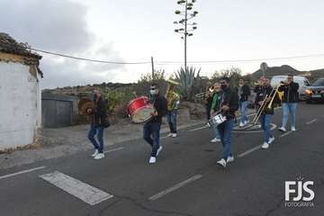 Diana floreada en tiempos de pandemia en Lomo Magullo/Francisco Javier Santana.